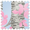 Birch Tree, Spring Pastels - Roller Blind